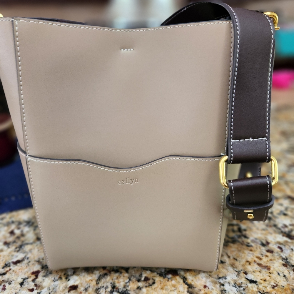 Aallyn bucket bag purse